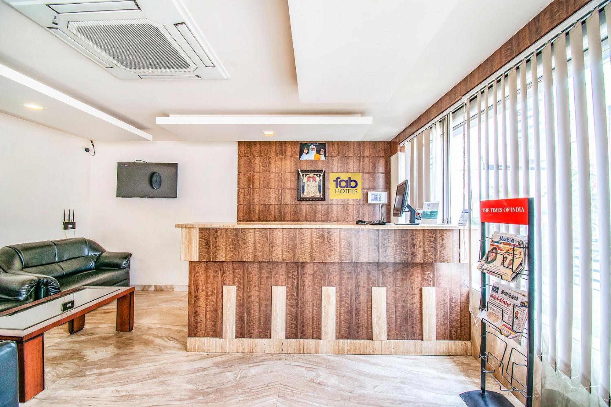 Fabhotel Prime Royal Castle Gandhipuram Coimbatore Exterior photo