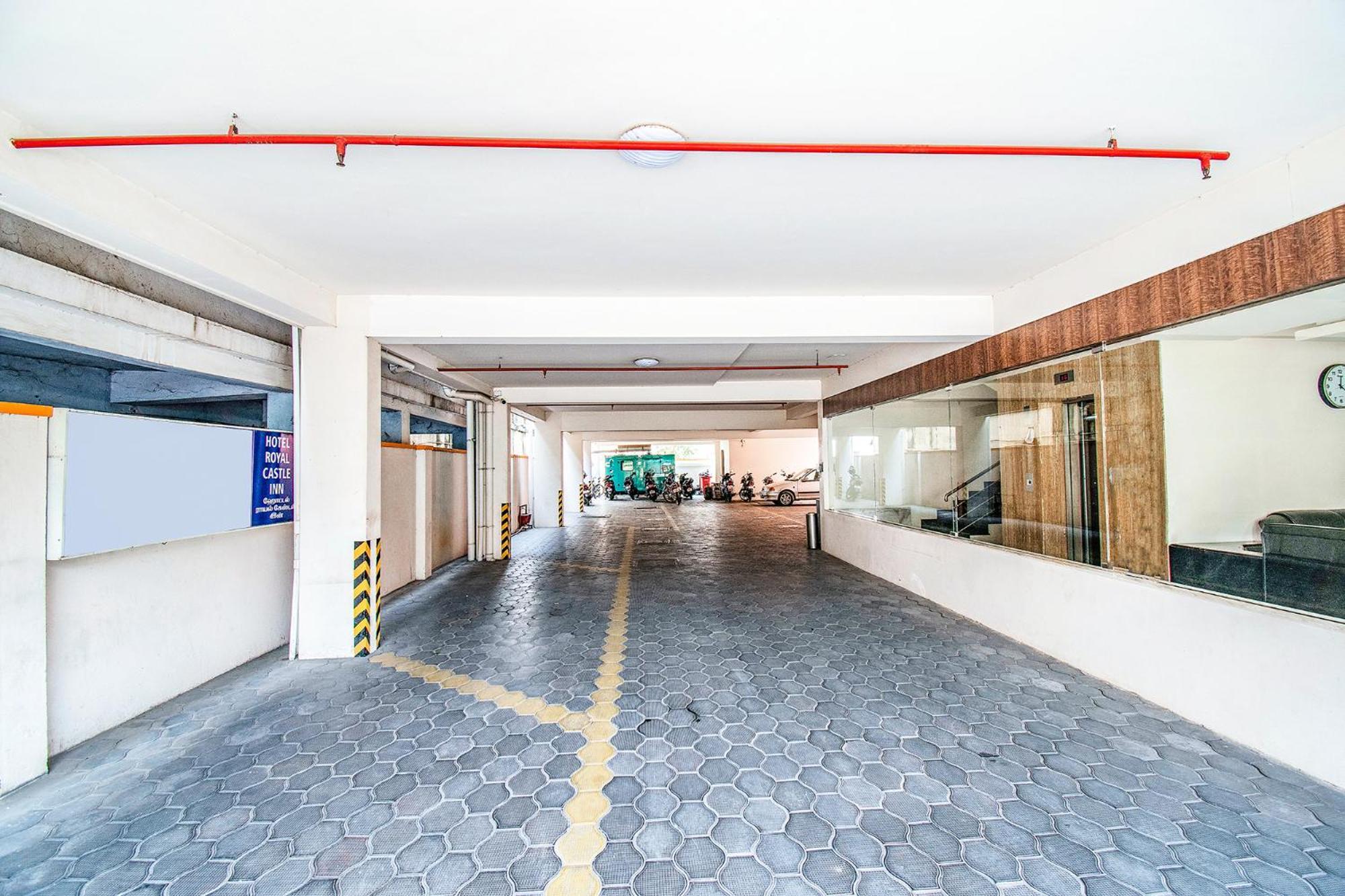 Fabhotel Prime Royal Castle Gandhipuram Coimbatore Exterior photo