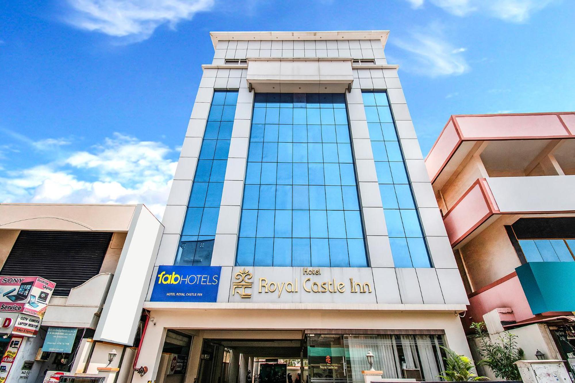 Fabhotel Prime Royal Castle Gandhipuram Coimbatore Exterior photo