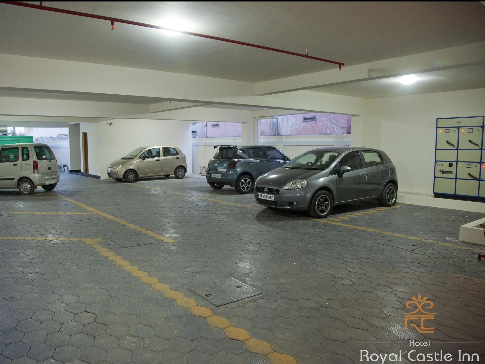 Fabhotel Prime Royal Castle Gandhipuram Coimbatore Exterior photo